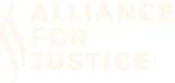 Alliance for Justice logo