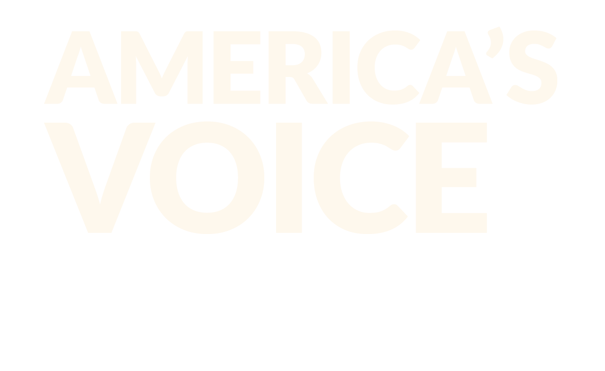 America's Voice logo