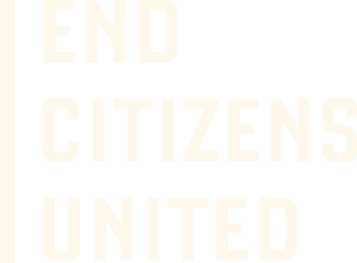 End Citizens United logo