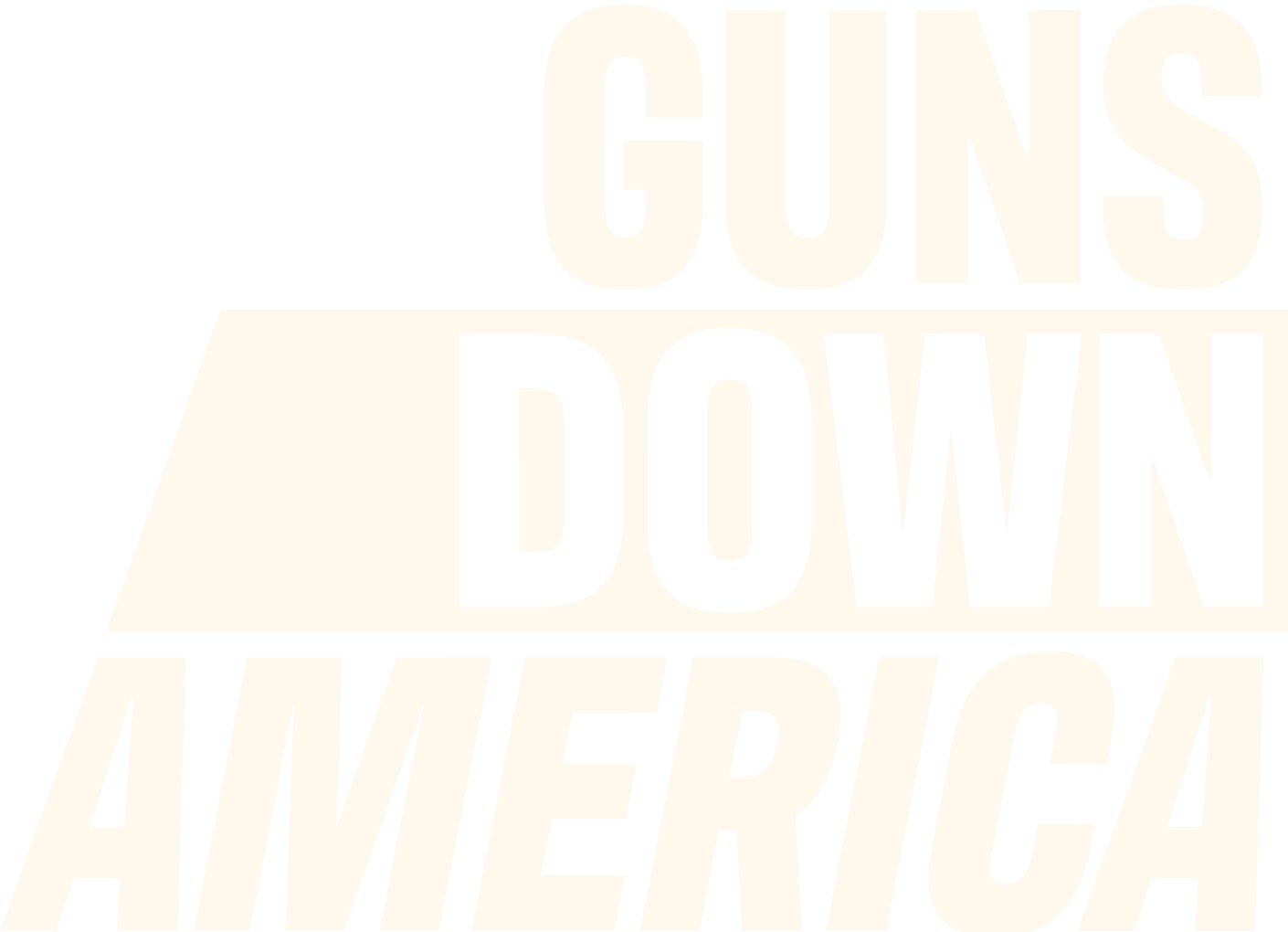 Guns Down America logo
