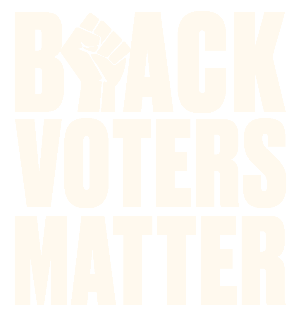 black voters matter logo