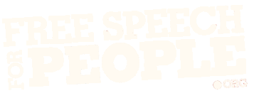 Free Speech For People logo